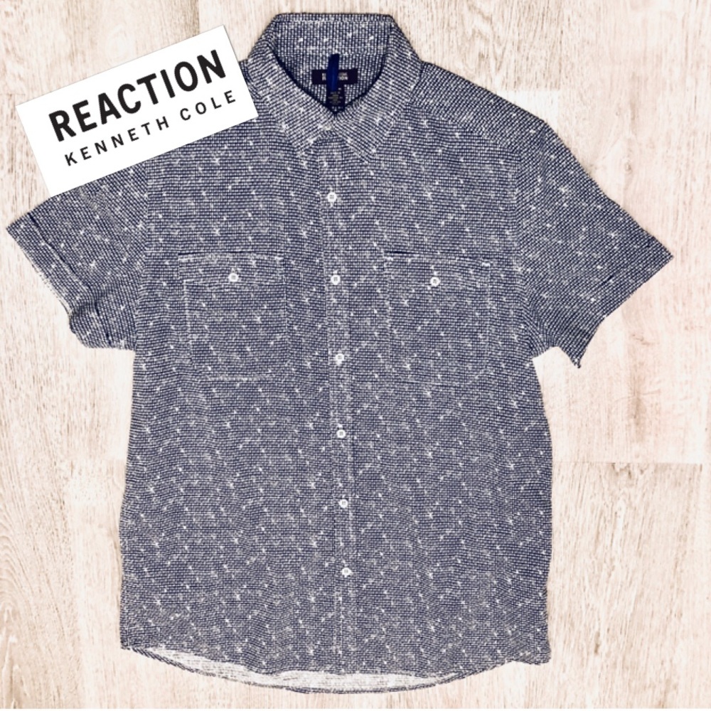 Kenneth Cole Reaction Men’s Shirt Sleeve